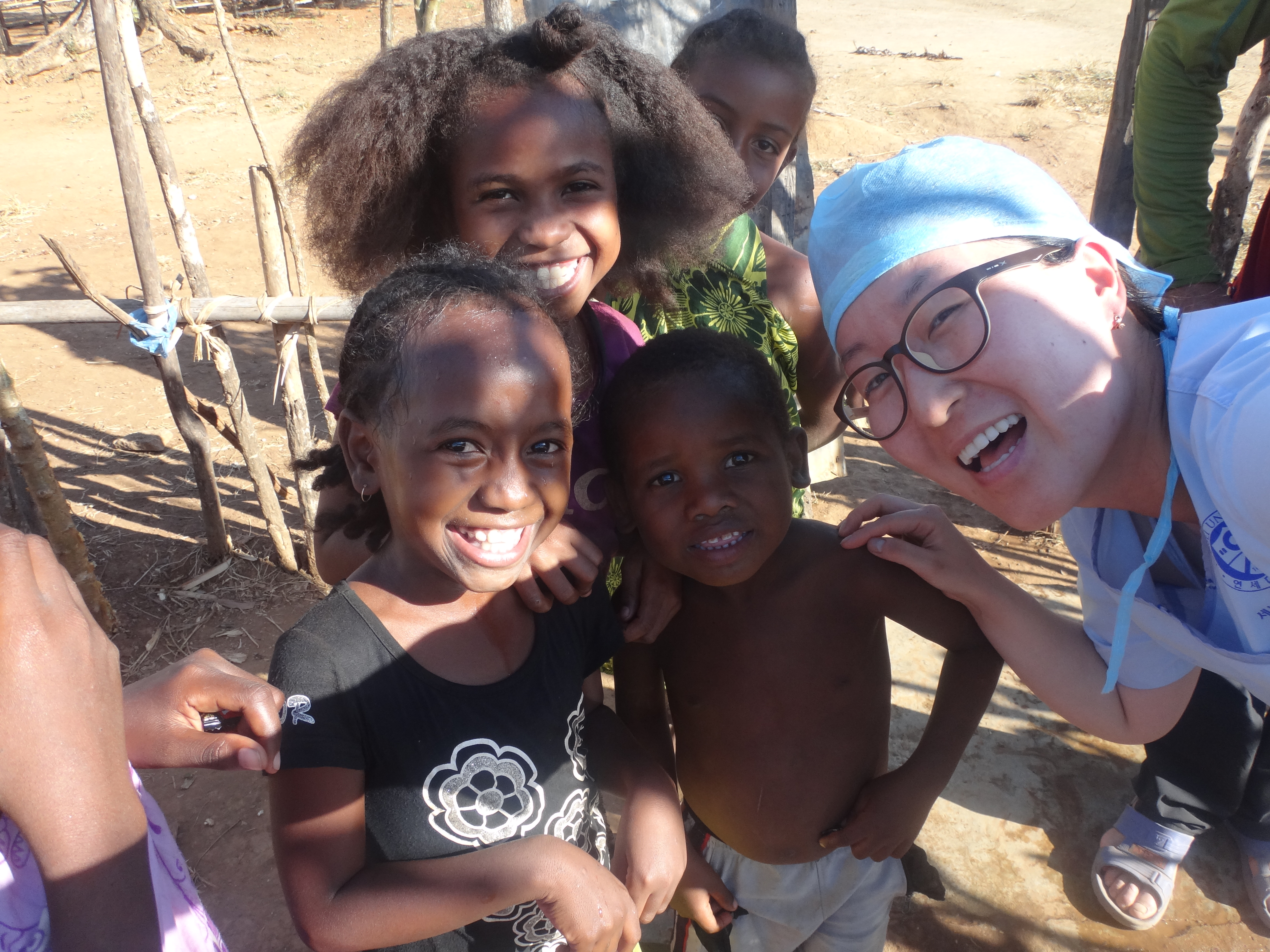 아프리카로 간 사람들, 마다가스카르 NGO봉사단①